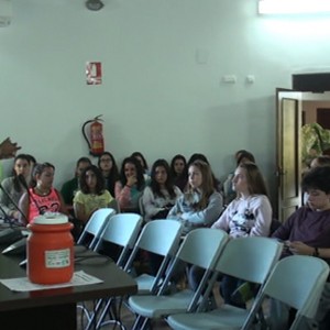 Los alumnos de secundaria han participado durante dos semanas en actividades de dinamización sobre el cordón dunar de Chipiona.