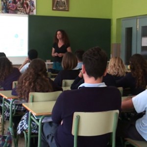 Alumnos de tercero y cuarto de ESO de todos los centros participan en talleres con motivo del Día contra la violencia hacia las mujeres