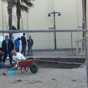 Buenas expectativas en el inicio de la excavación arqueológica que busca los orígenes de Regla