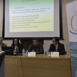 Acitur presenta su Oficina de Integración Comercial en un fin de semana dedicado a las hortalizas de esta tierra