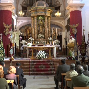 Chipiona vivió ayer el encuentro anual de los rocieros del Bajo Guadalquivir