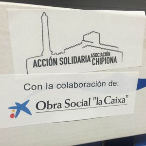 oncluye satisfactoriamente la campaña de calzado escolar de Acción Solidaria Chipiona