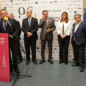 Abierta al público la exposición de los 90 años de Radio Sevilla