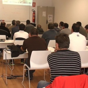 25 alumnos se forman en un curso de prevención de riesgos laborales para profesionales de la construcción