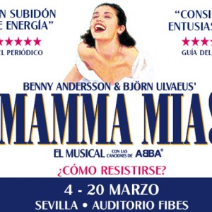 Del 4 al 20 de marzo llega a Sevilla el musical Mamma Mia!