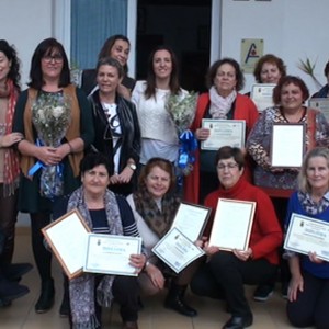 30 mujeres reciben sus diplomas de participación en el proyecto Mujer Asocia-te de refuerzo de colectivos femeninos