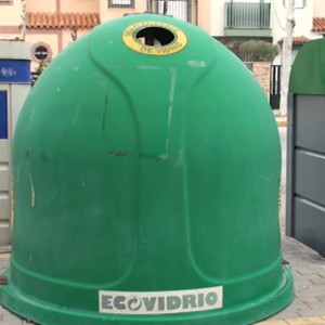 Chipiona aumentó este año en más de 41 toneladas el vidrio reciclado