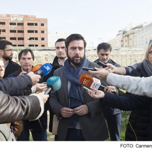 Diputación colabora en la exhumación de represaliados del franquismo en el antiguo cementerio de San José, en Cádiz
