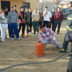 Veintiocho chipioneros finalizan un curso de formación básica en Protección Civil para voluntariado