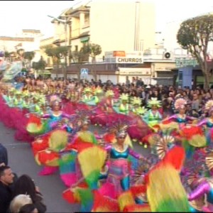 “To a úrtima hora” repite triunfo en la cabalgata de carnaval