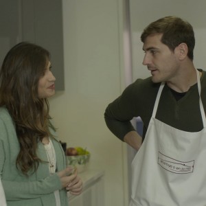 Iker Casillas abre las puertas de su casa en Oporto a Bertín Osborne en ‘En la tuya o en la mía’
