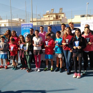 María de la O Castro se impone en la segunda prueba del Circuito Solera Motor de Tenis celebrada en Chipiona