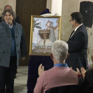 Presentados el pregonero y el cartel oficial de la Semana Santa de Chipiona 2016