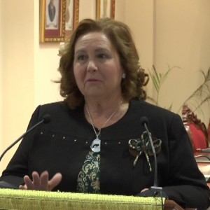 Chipiona reconoce a Concepción Cruces Segura en el Día de la Mujer su compromiso social y su lucha por la igualdad