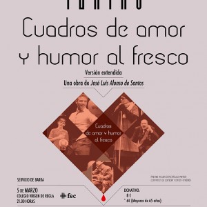 Teatro y diversión para hacer posible la labor diaria con las personas mayores de AFA Alzheimer y Fundación Vita