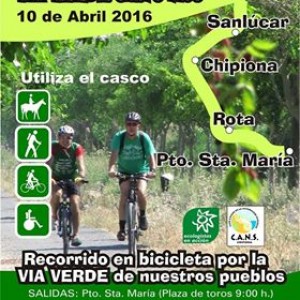 El domingo 10 de abril volverá a reivindicarse con una marcha  cicloturista la Vía Verde Entre Ríos