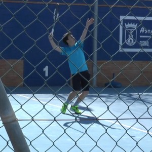14 participantes en la liguilla de tenis cadete