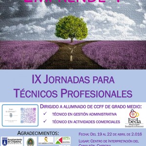 Las jornadas para técnicos profesionales del Colegio Virgen de Regla dedicadas al emprendimiento y la formación en valores