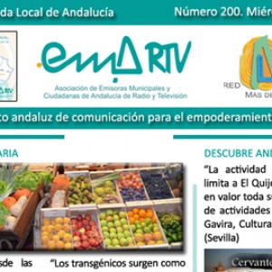 El boletín electrónico de EMA-RTV cumple 200 números de información de proximidad y fomento de las buenas prácticas municipales y ciudadanas