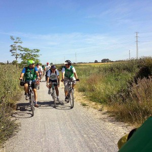 La marcha cicloturista Vía Verde Entre Ríos se centrará en que lograr que Sanlúcar se sume definitivamente