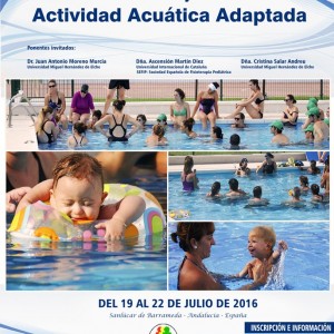 El Centro de desarrollo infantil y atención temprana lanza el programa de sus jornadas de hidroterapia