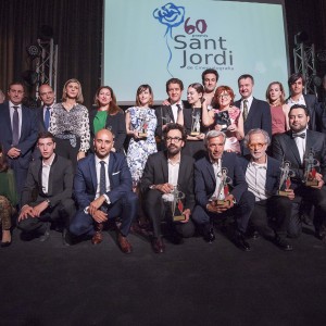 RNE celebra la 60ª gala de entrega de los Premios Sant Jordi de Cinematografía