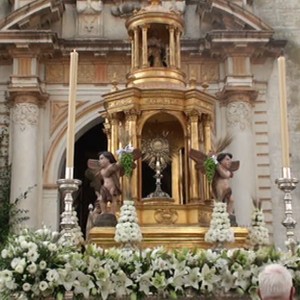 La Parroquia celebra el domingo 29 de mayo el Corpus Chiristi