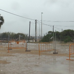 El mal tiempo obliga a suspender por razones de seguridad el Triatlón Cros Playas de Chipiona