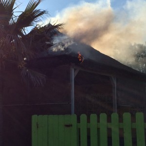 La Policía Local identifica a una persona en relación con el incendio de ayer en el Centro Vénturi