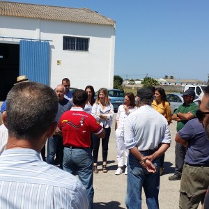 El PP exige a la Junta que arregle el Camino de la Reyerta por su importancia para los agricultores de Chipiona y Sanlúcar