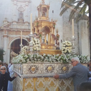 Mucha participación ciudadana en la festividad del Corpus Christi