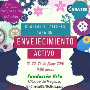 Fundación Vita ofrece un programa de actividades gratuitas para fomentar el envejecimiento activo