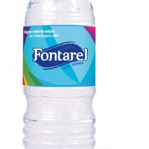 Retirado del mercado el lote que incluía las ocho botellas contaminadas de agua Fontarel