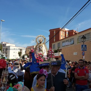 Rotulada la calle de Fray Pedro Pino en el día de la Romería del Pinar