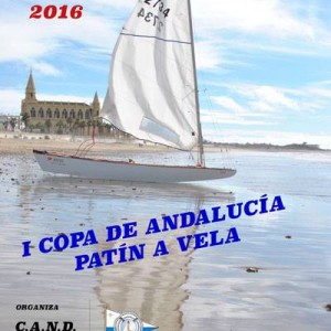 Chipiona es escenario este fin de semana de la Copa de Andalucía de patín a vela