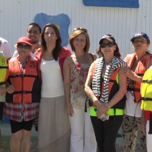 Cuarenta mujeres se acercan al mundo náutico en dos cursos promovidos por Igualdad y la escuela municipal de vela