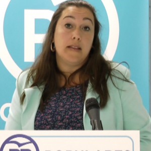 Davinia Valdés reafirma la posición del PP a favor de las diputaciones provinciales