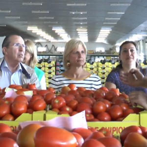 La candidata del PP al Congreso María José García-Pelayo reconoce el valor de Mercado Rivera en generación de empleo y proyección exterior