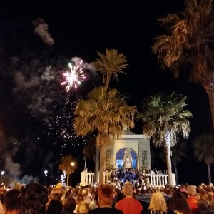 Nuestra Señora de Regla del Pinar se encuentra desde ayer en el Humilladero