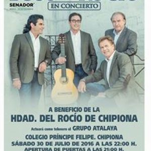 Ecos del Rocío ofrecerá su único concierto este verano en la zona con el nuevo disco como principal atractivo