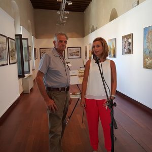 Cultura muestra marinas de José Luis Fabre y Miguel Algarín en la sala de exposiciones del Castillo