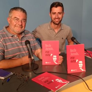 “Con nuestro libro queremos contribuir a la imagen de Rocío Jurado como mito”