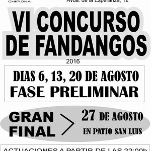 Mañana arrancan las clasificatorias del sexto concurso de fandangos de la peña José Mercé