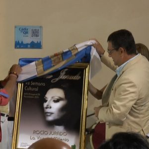 Un acto conjunto para inaugurar la exposición “Rocío Jurado, X aniversario” y presentar la semana cultural de la universal artista