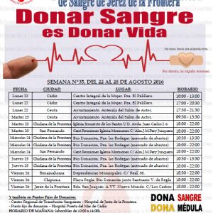 El viernes 26 nueva donación colectiva de sangre en la playa de Regla ante el descenso de las unidades almacenadas