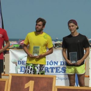 Rafael Alfaro Tiravit hace doblete en las travesías a nado de este verano imponiéndose en la Picoco-Playa de Regla