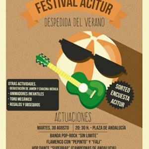 Acitur realiza mañana un festival en la plaza de Andalucía para premiar la participación en la encuesta realizada entre los veraneantes
