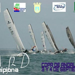 Chipiona acoge este fin de semana el Campeonato de Andalucía de clase Catamarán