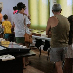 Más de 3000 personas  han visitado  la exposición “Insectos del mundo” en el Centro de Interpretación de la Naturaleza y el Litoral “El camaleón” (CINLEC)