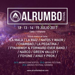La Mala y Chambao, entre los primeros artistas confirmados en Alrumbo Festival 2017